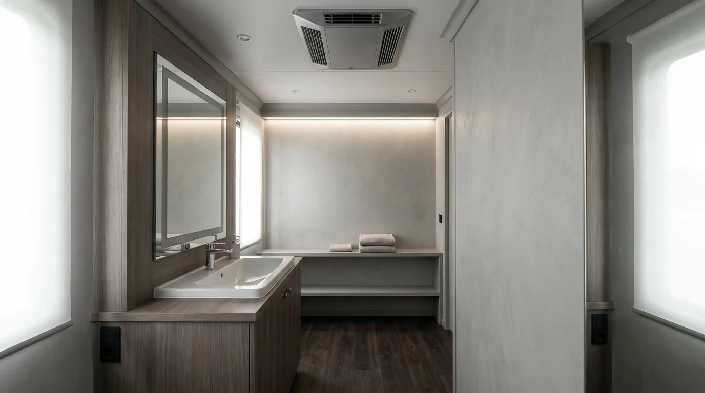 Restroom trailer rental